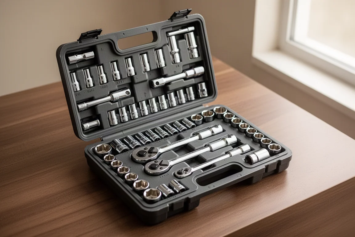 Quinn 61 Piece Socket Set product image