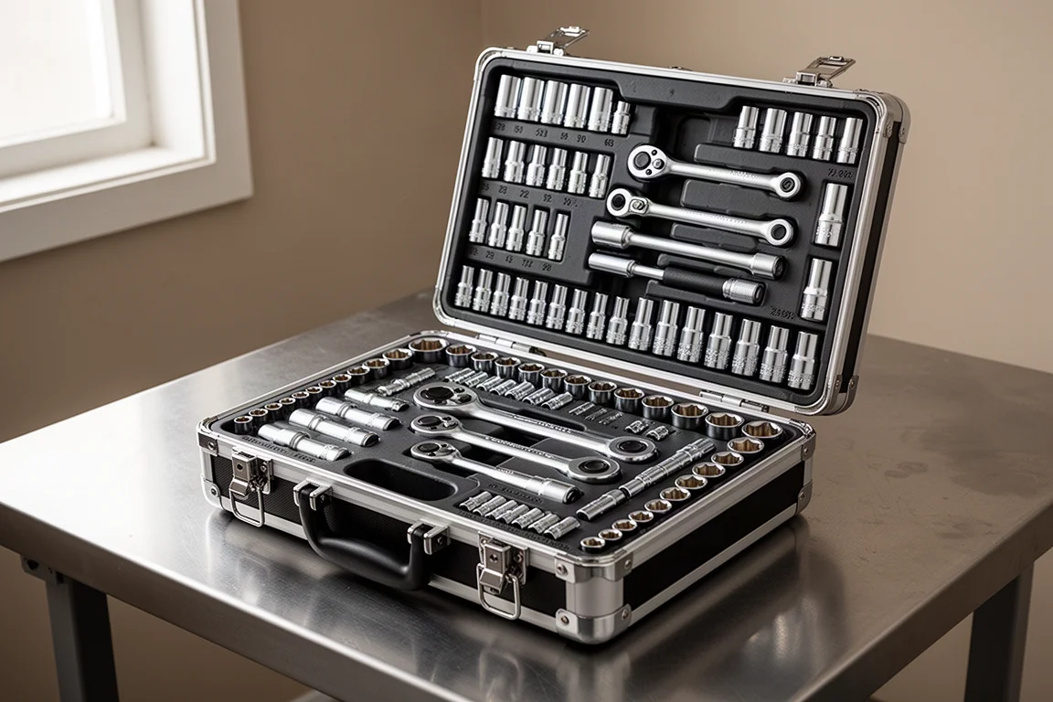 Quinn 72-Piece Master Socket Set (70317) product image