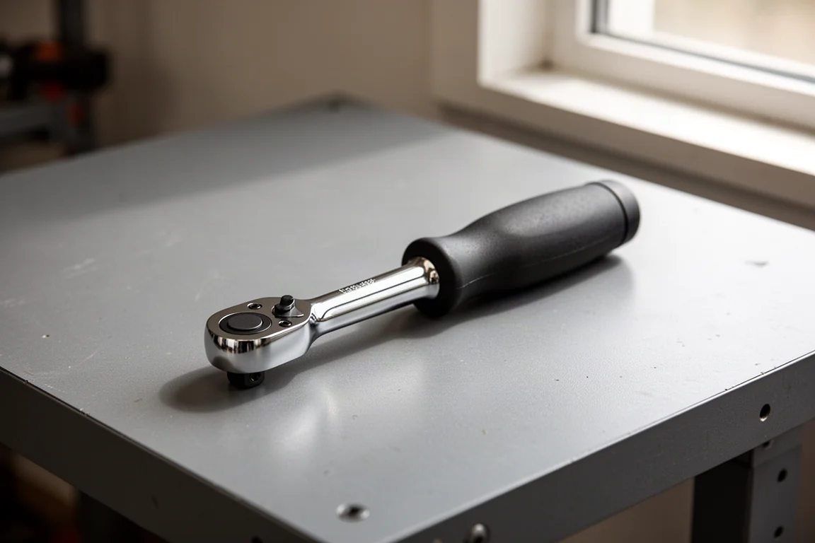 Quinn 90-Tooth Low-Profile Ratchet product image