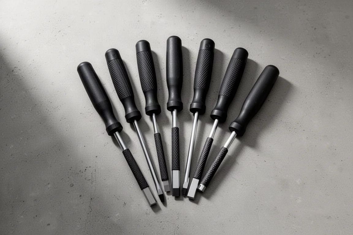 Quinn Diamond Tip Screwdriver Set (6-Piece) product image