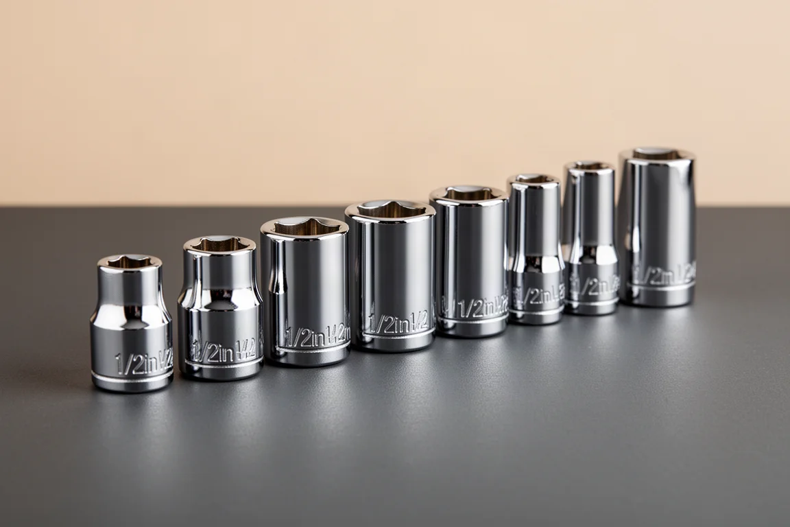 Quinn 1/2in Deep Socket Set product image