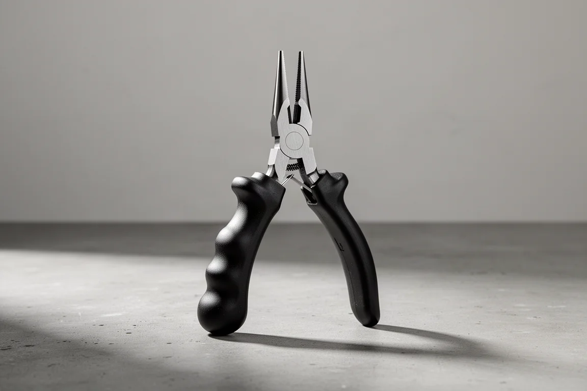Quinn Pistol Grip Needle Nose Pliers product image