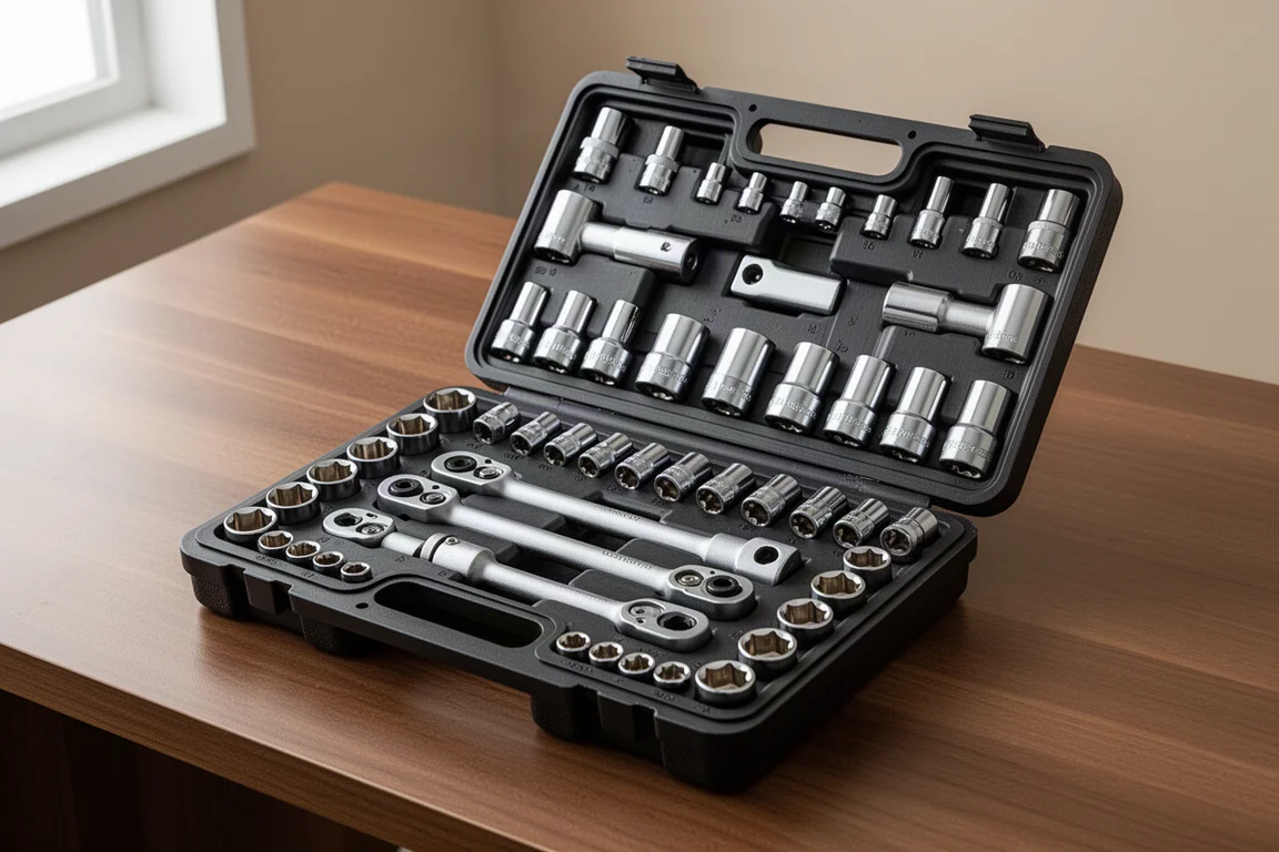 Quinn SAE and Metric Socket Set product image