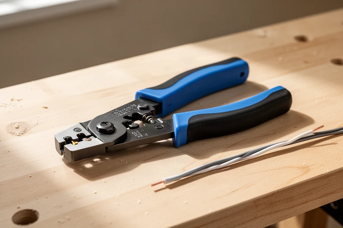Quinn Self-Adjusting Wire Stripper product image