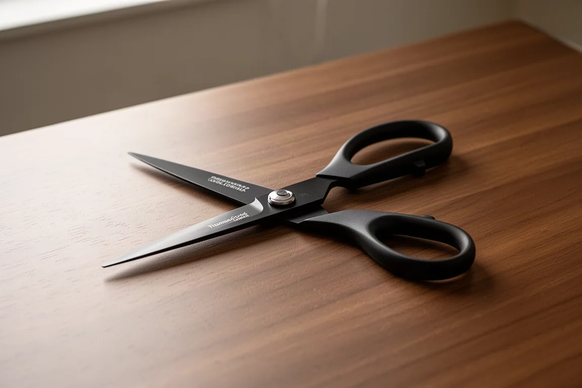 Quinn Titanium-Coated Scissors product image