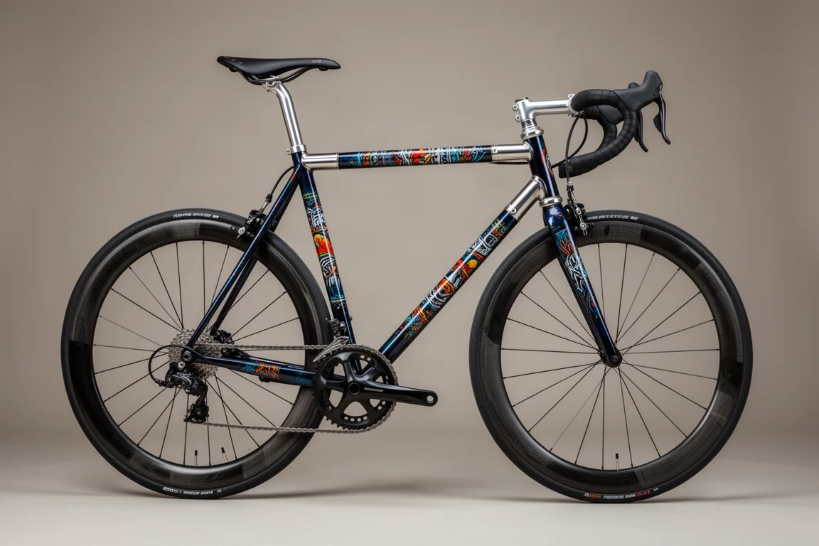 Quirk Cycles Custom Steel Build product image