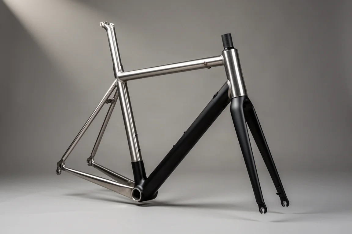 Quirk Cycles Stainless Steel Frame product image