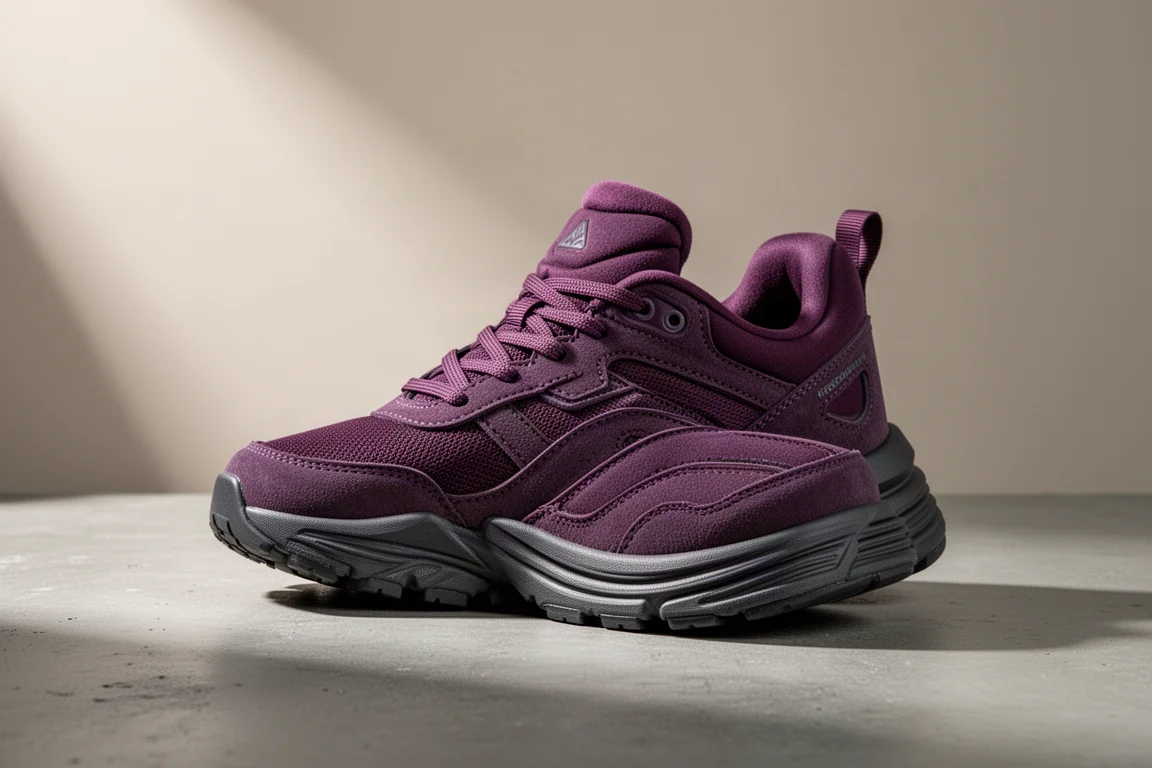Scarpa da running RAD Malo V3 max cushion su una superficie in cemento