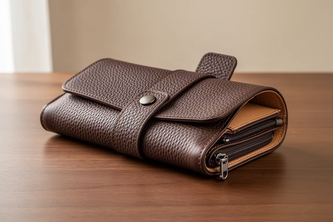 Radait 4th Anniversary Bendi Leather Pen Case Maya product image
