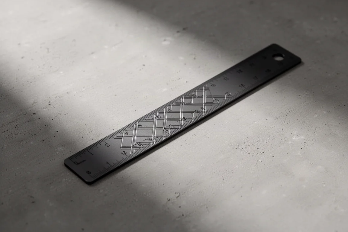 Radit Swindust Industrial Techno Ruler product image