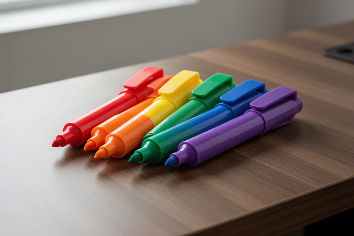 Rainbow Brush Pen product image