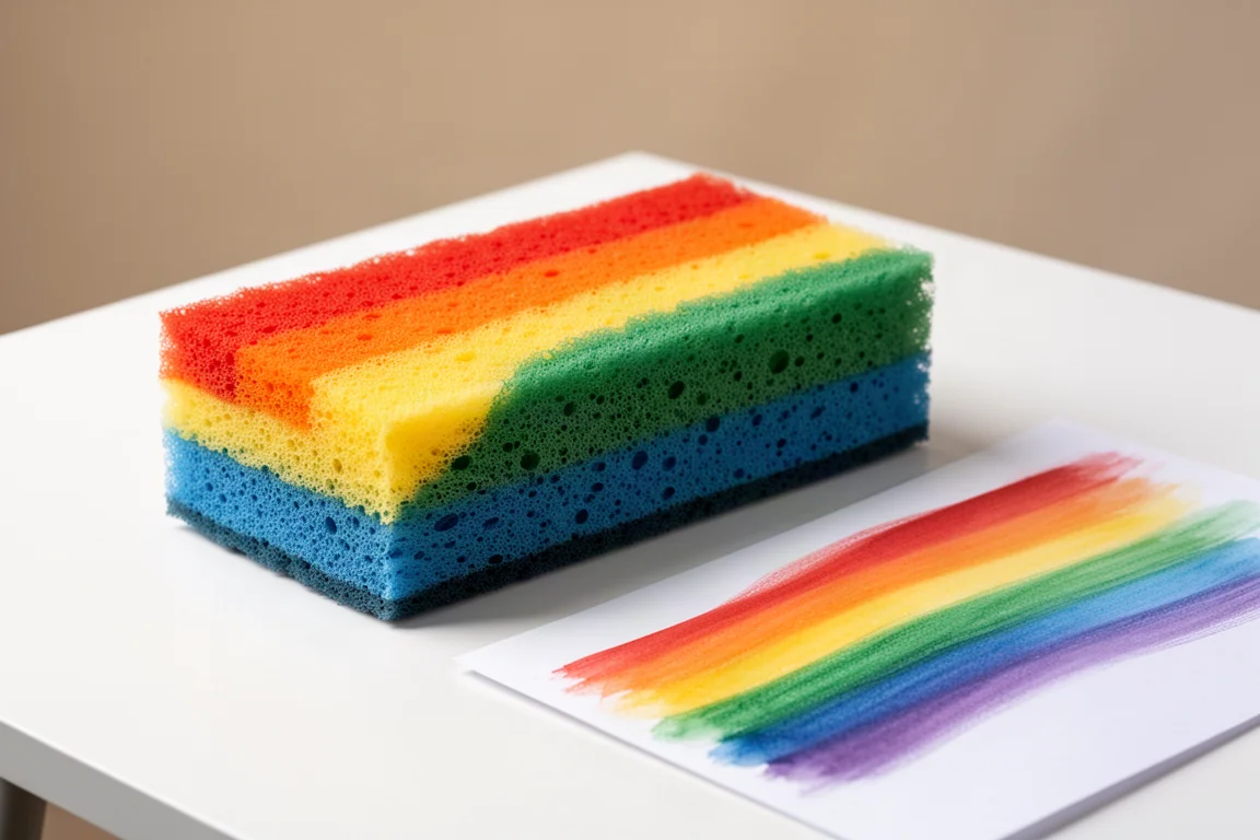 Rainbow Sponge product image