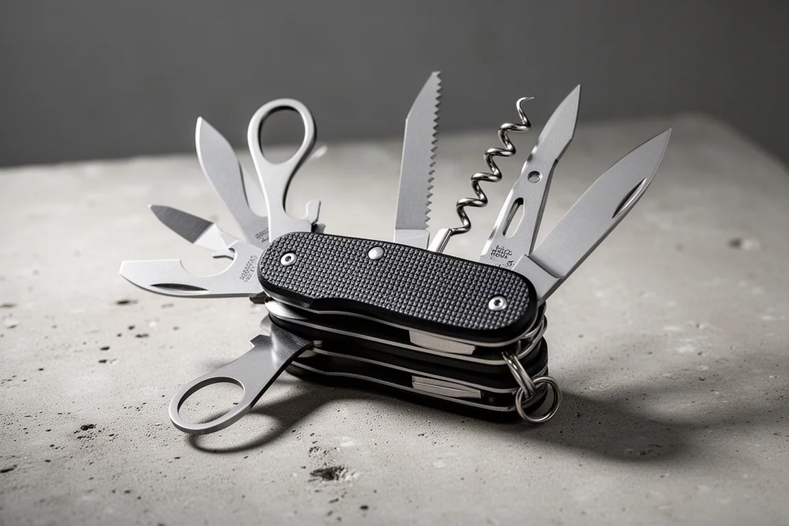 RaK M42 Pocket Knife product image