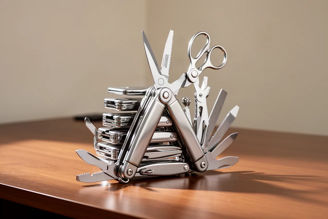 RAKE 5-Layer Pocket Knife product image