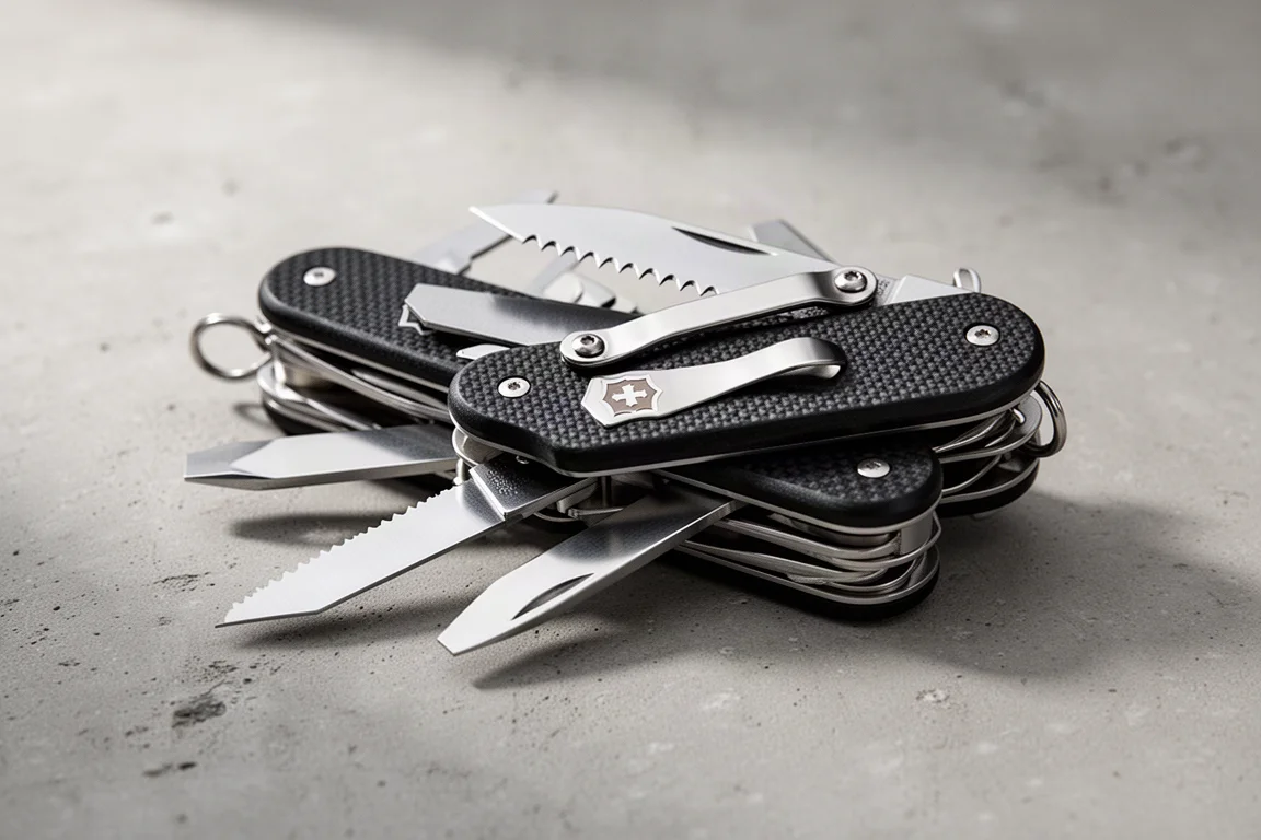 Rake Pocket Knife product image