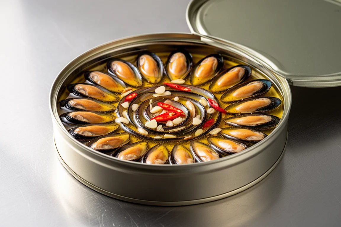 Ramón Peña Spicy Mussels with Garlic and Chilli Pepper product image