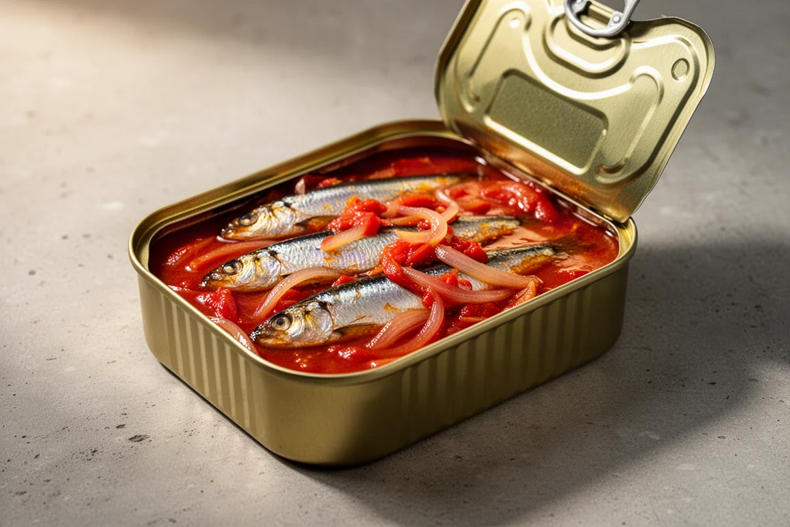 Ramón Peña Xoubas Sardines in Tomato, Onion and Pepper Sauce product image