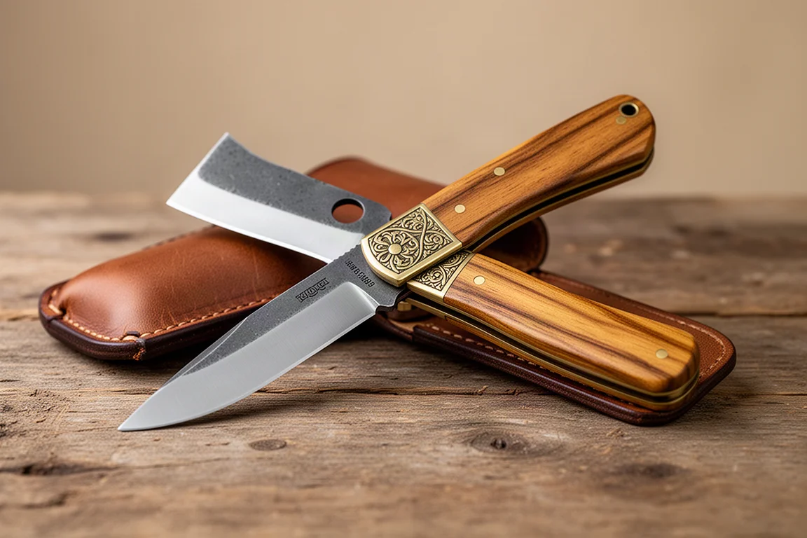 Raven Forge Friction Folder Knife product image