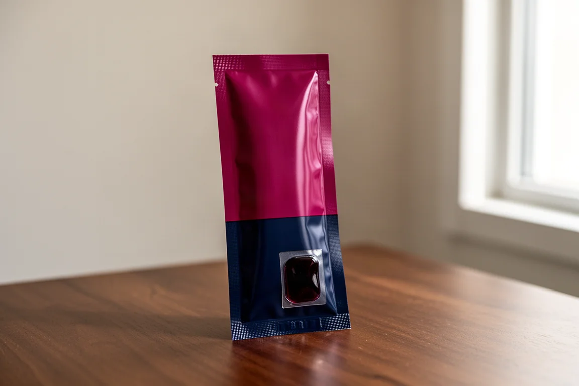 Rawvelo Blueberry and Hibiscus Energy Gel product image
