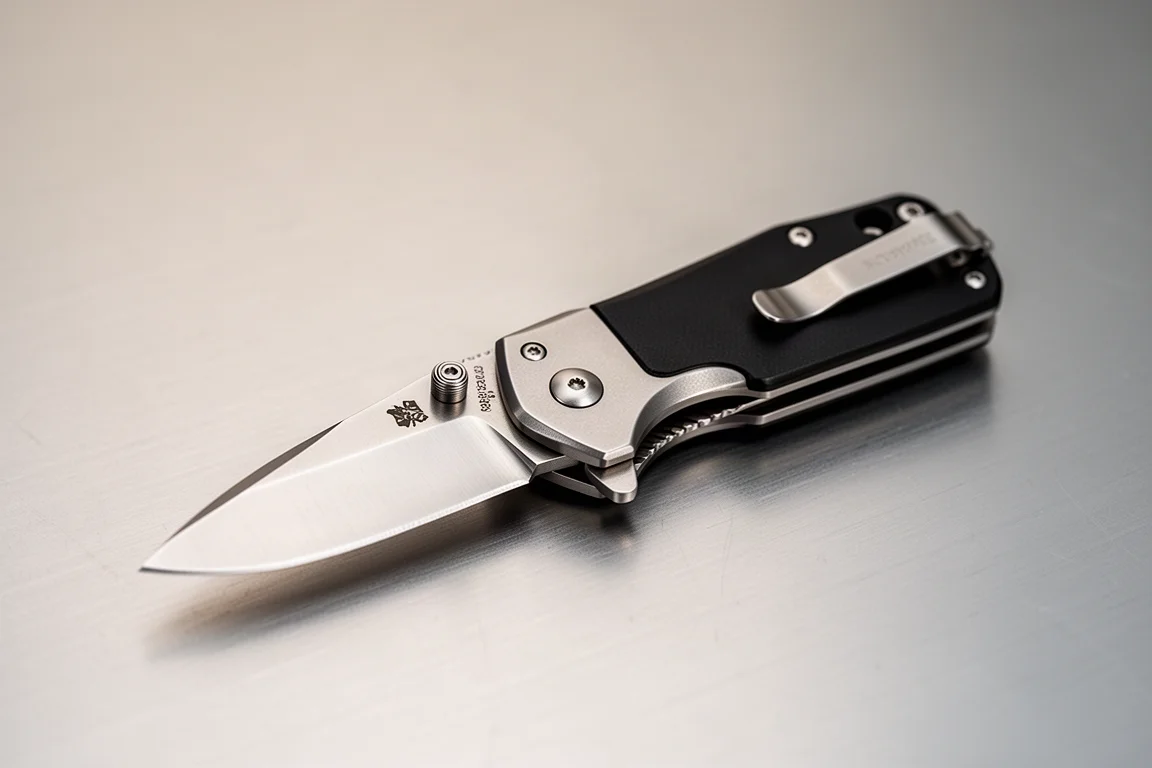 Ray Cutlery Black Sable Folding Knife product image