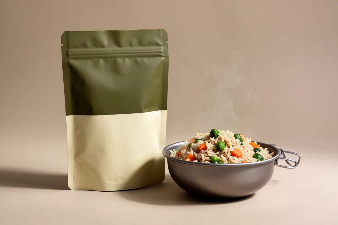ReadyWise Pro Meal Beef Bulgogi and Kimchi Fried Rice product image