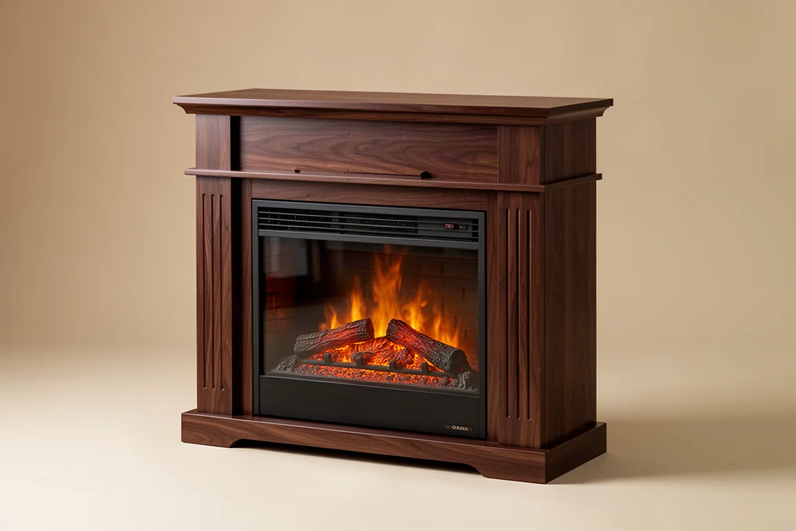 Real Flame Electric Fireplace Heater product image