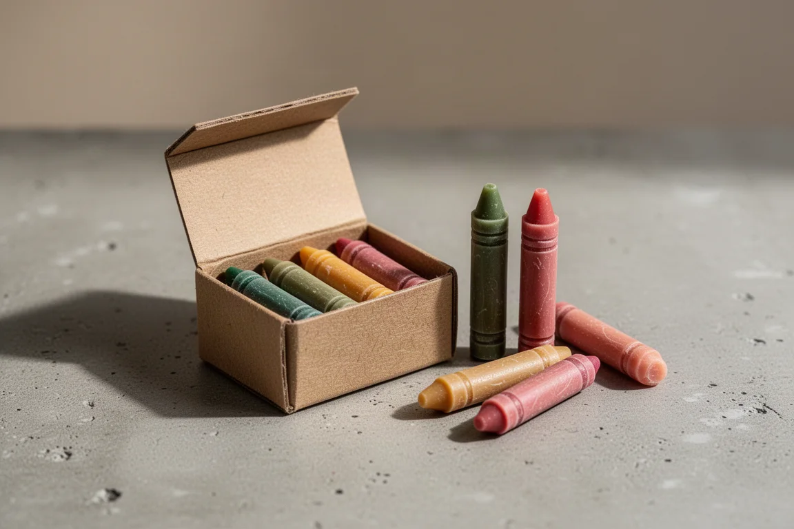 Real Mini World Miniature Crayons product image