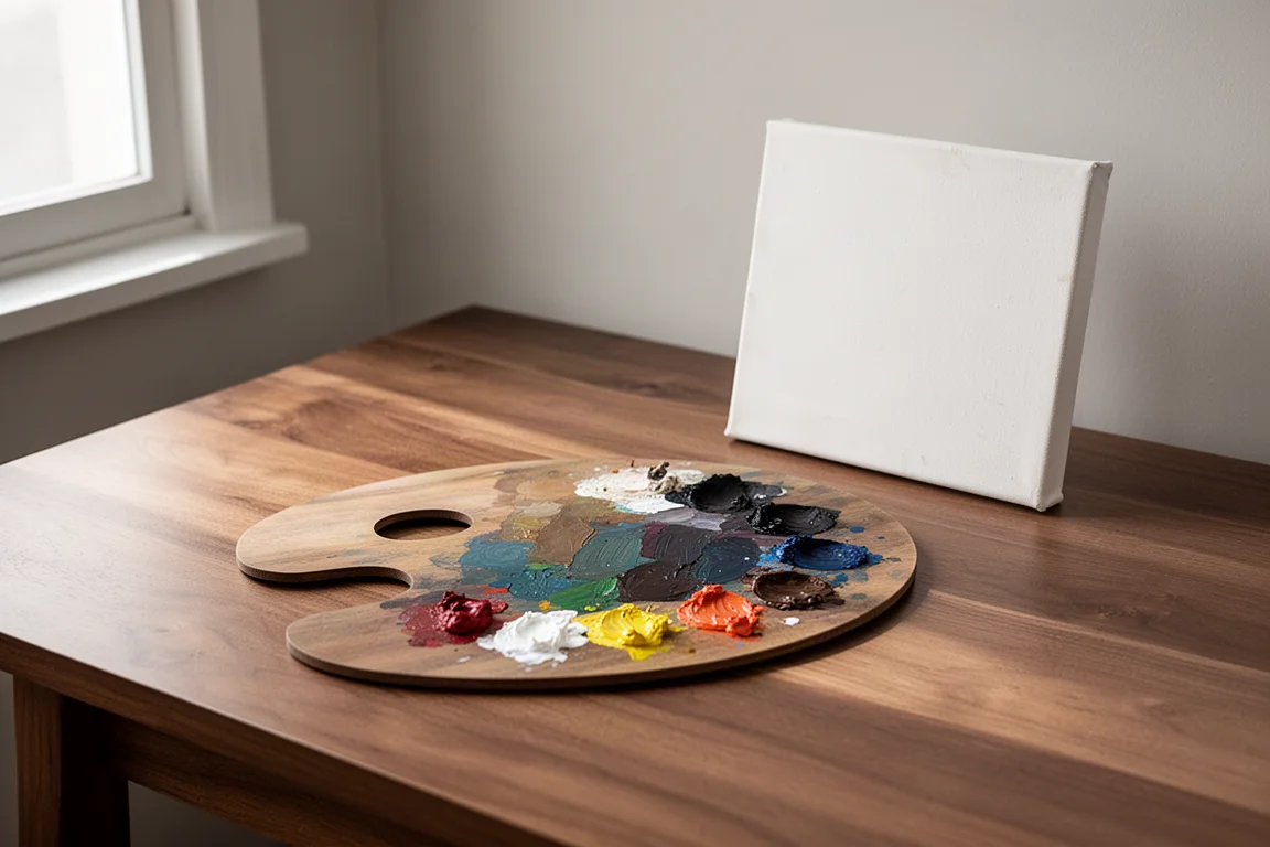 Real Mini World Miniature Paint Palette product image
