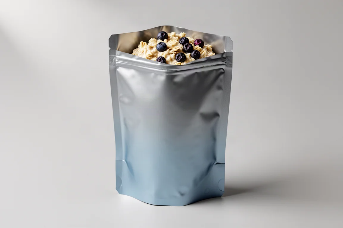 Real Turmat Blueberry Vanilla Oatmeal product image