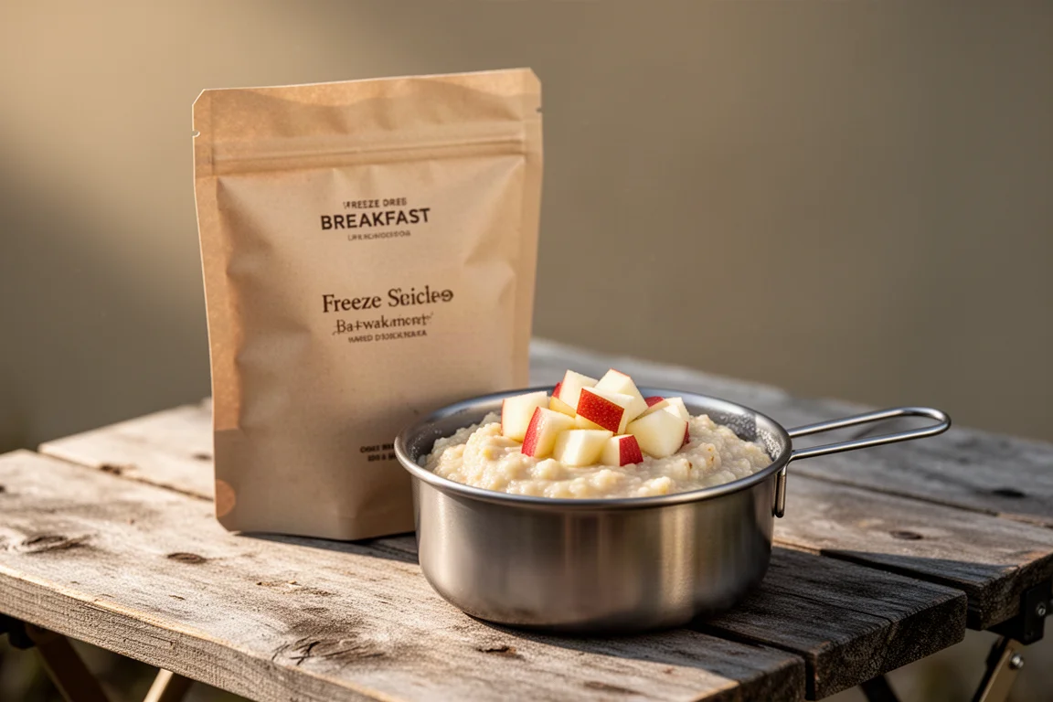 Real Turmat Breakfast Porridge product image