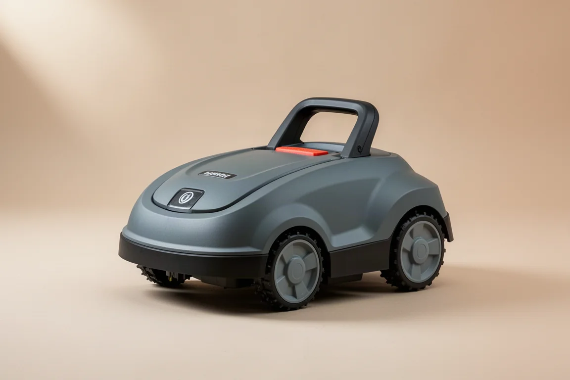 Red Key Robot Mower product image