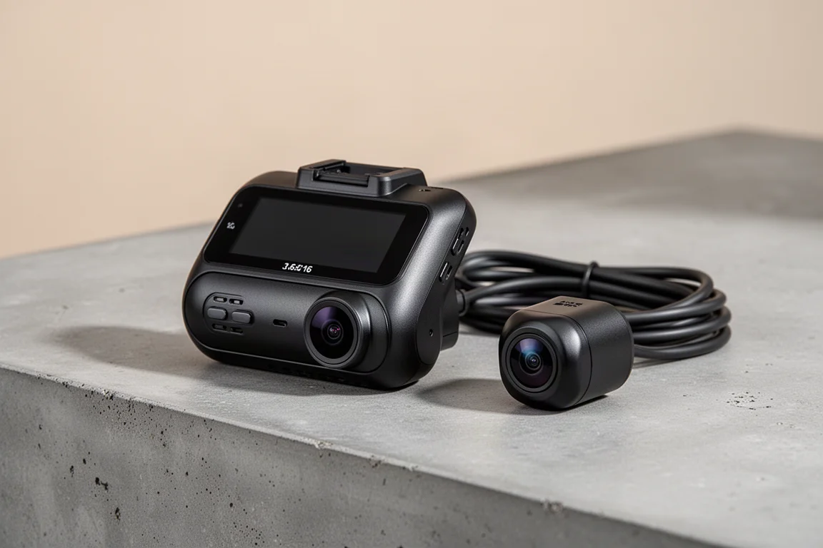 Red Tiger 4K Dash Cam product image
