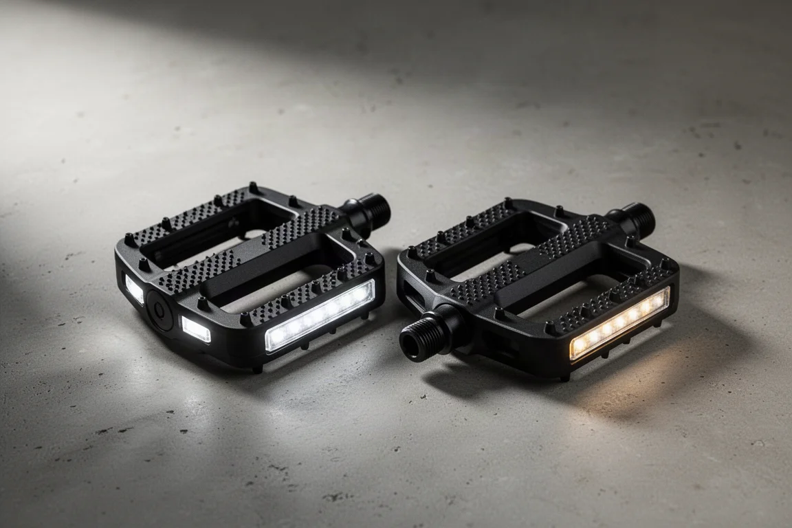 Redshift LED Flat Pedals product image