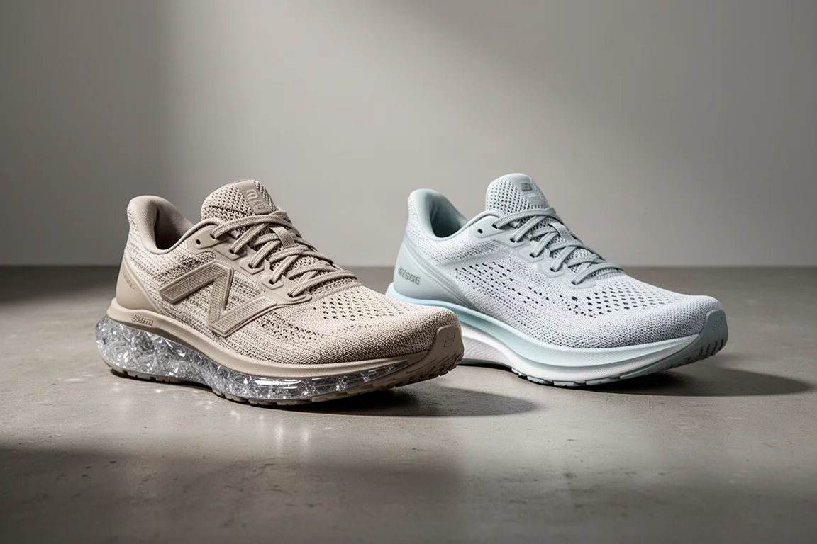 Reebok Floatride Energy 4.0 and Floatride Energy X running shoes side by side