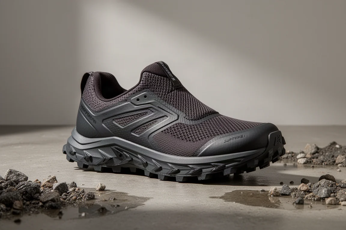 Reebok Floatride Energy 4 Adventure trail shoe on a concrete surface