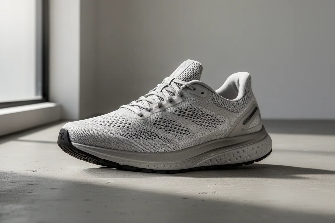 Reebok Floatride Energy 4 running shoe on a concrete surface