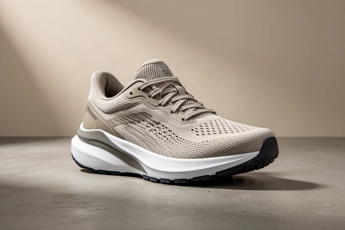 Reebok Floatride Energy 5 Laufschuh auf einer mattierten Betonoberfläche