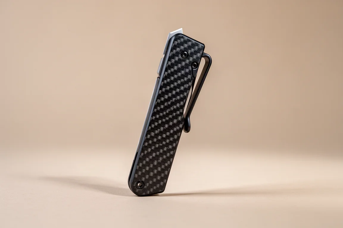 Refined Gear Cut (C) Clip Utility Knife product image