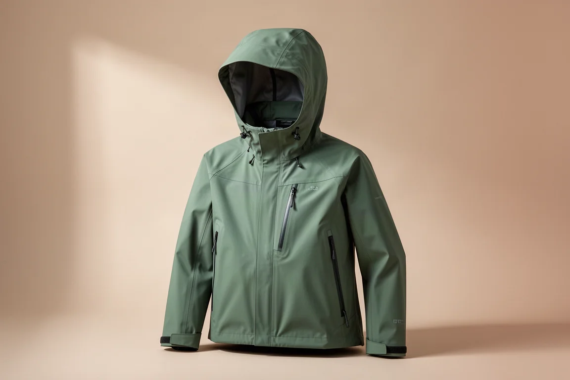 REI Rainier Rain Jacket product image