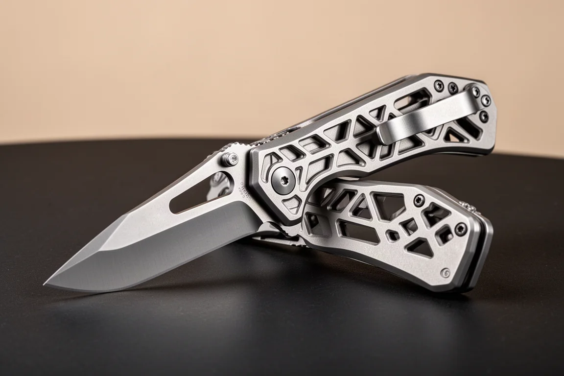 Remette Titanium Folding Knife product image
