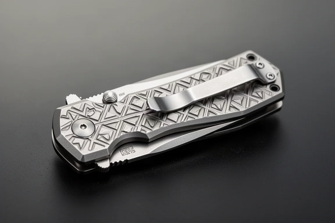 Revo Premium M390 Titanium Knife product image