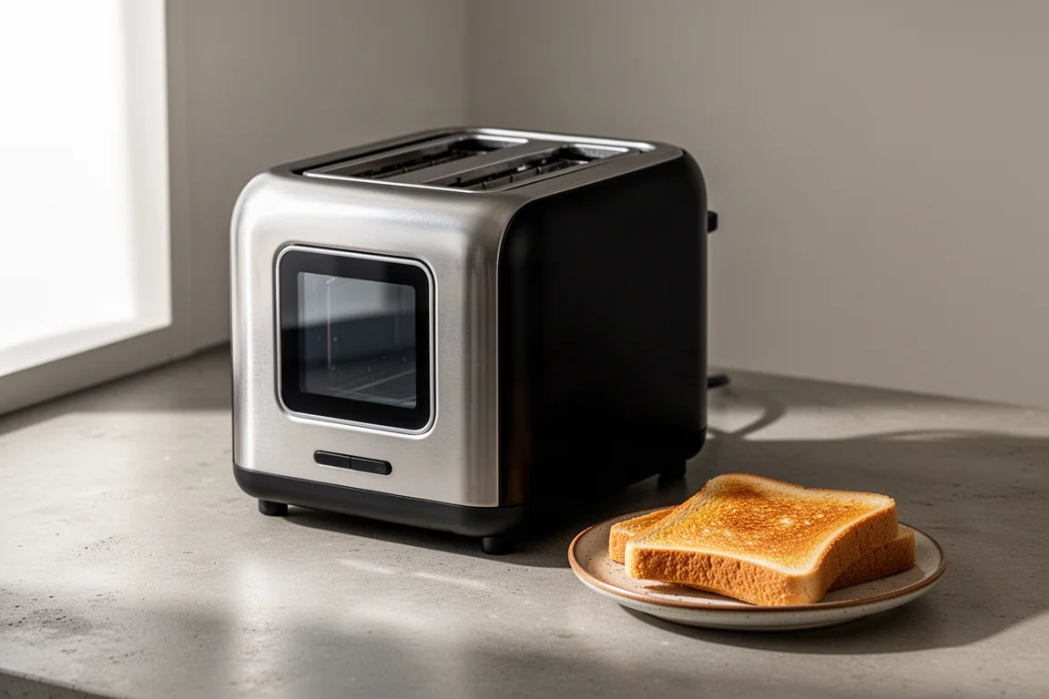 Recensione del tostapane Revolution R180: veloce, intelligente e 350 $ di toast immagine di copertina