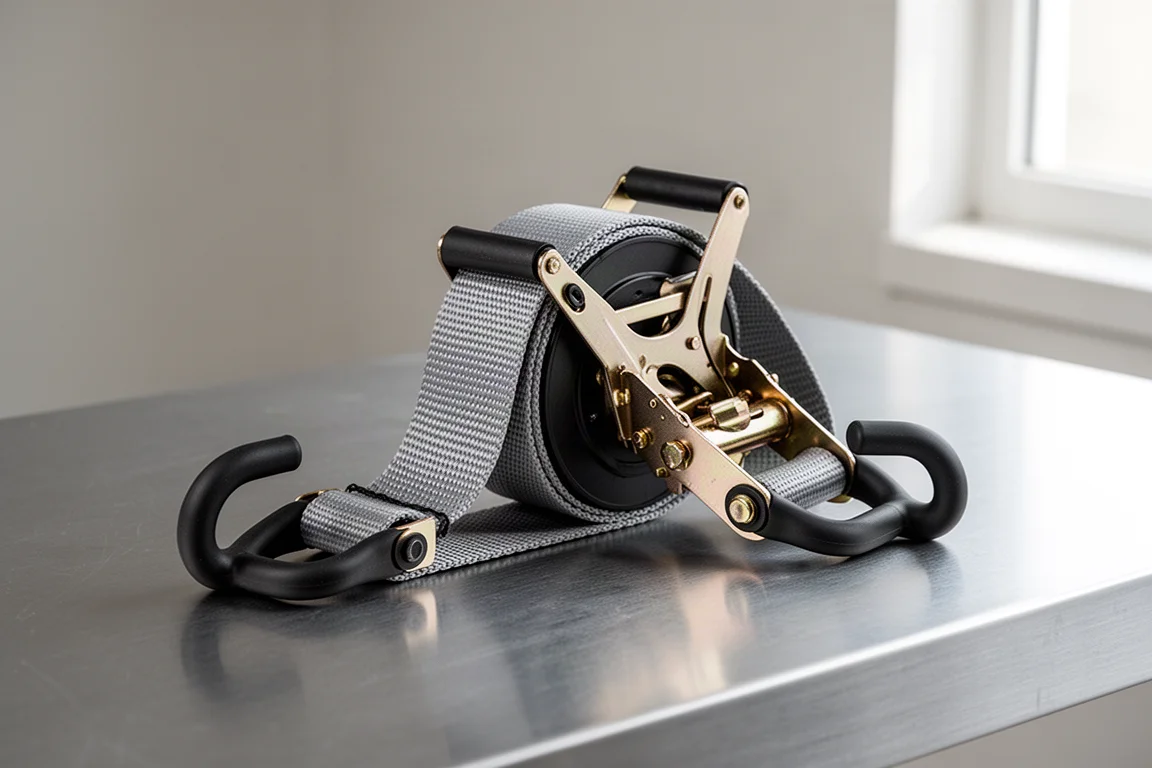 Rhino USA Retractable Ratchet Straps product image