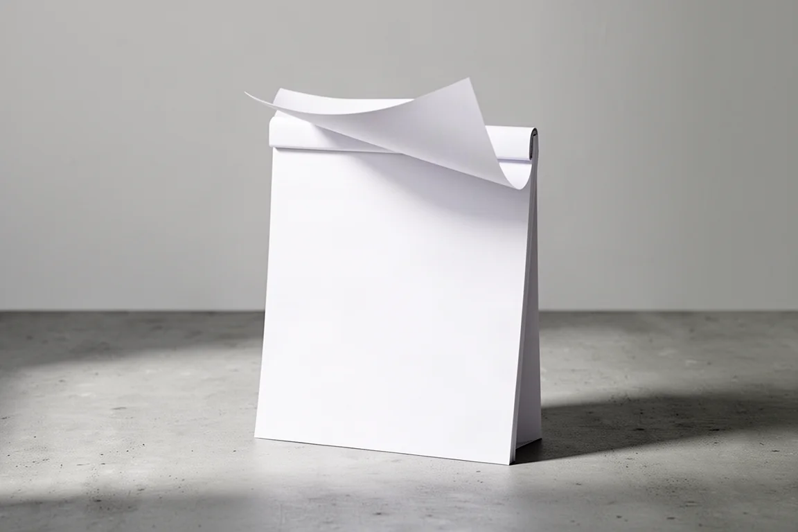 Rhodia A5 White Maya Notepad product image