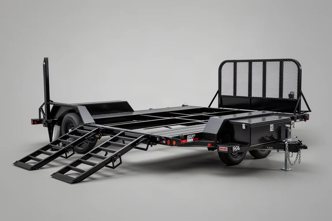 Rice 16K HP Equipment Trailer product image