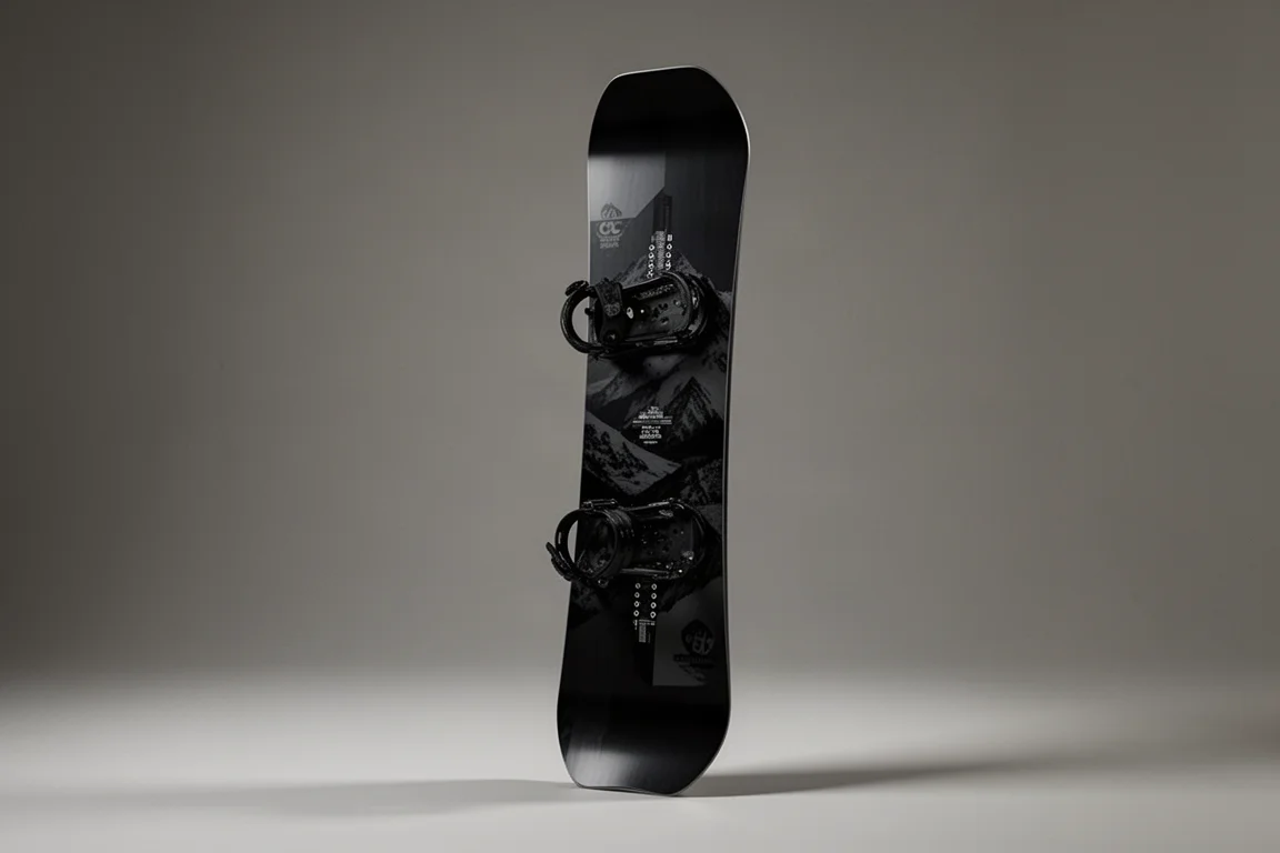 Ride Black Snowboard of Death Snowboard product image