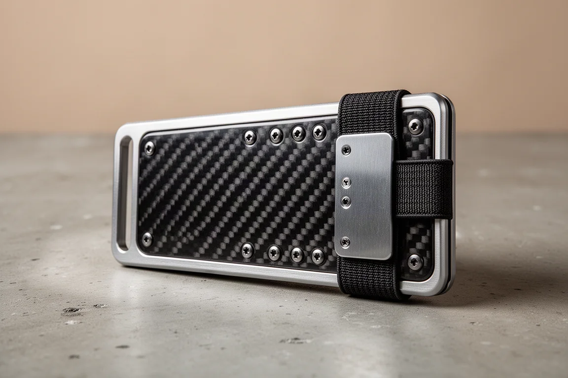 Ridge Forged Ember Carbon Fiber Wallet product image