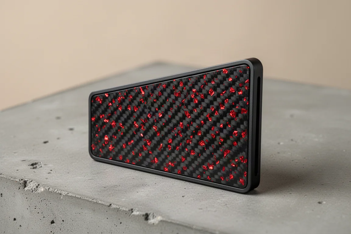 Ridge Forged Ember Carbon Fiber Wallet product image