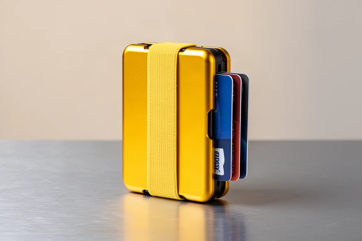 Ridge Wallet Apex Yellow product image