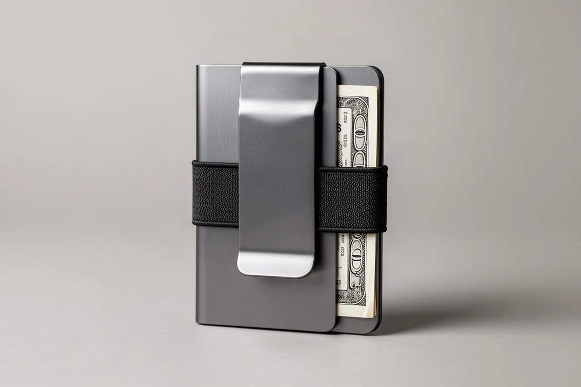 Ridge Wallet Titanium product image